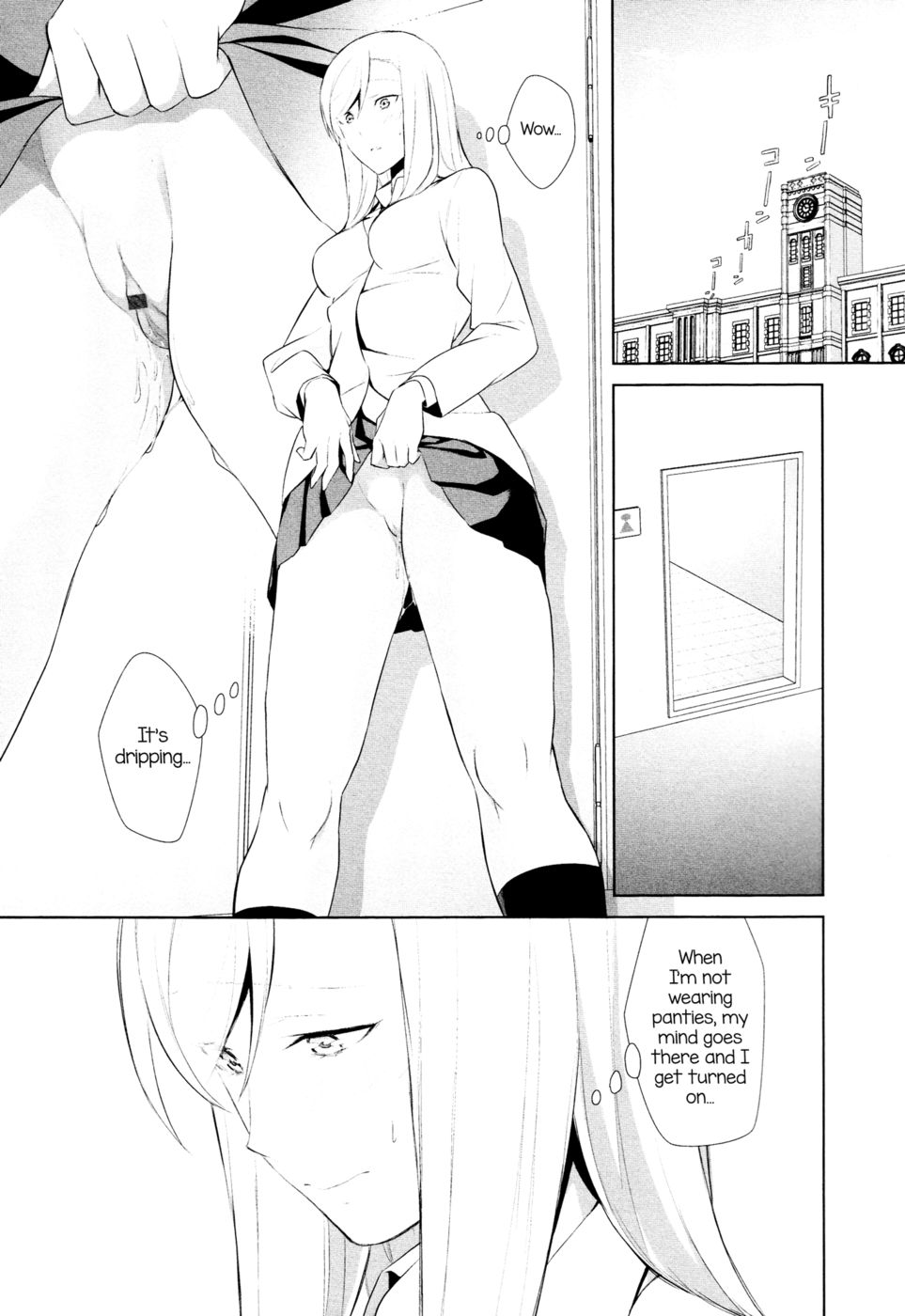 Hentai Manga Comic-Is My Hobby Weird-Chapter 3-11